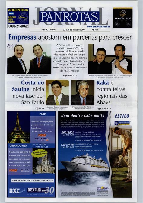 Jornal Panrotas Edi O Junho By Panrotas Editora Issuu