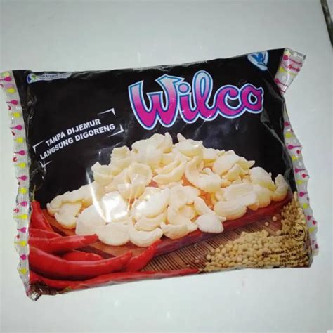 KRUPUK WILCO 350 GRAM KRUPUK MENTAH RASA PEDAS Lazada Indonesia