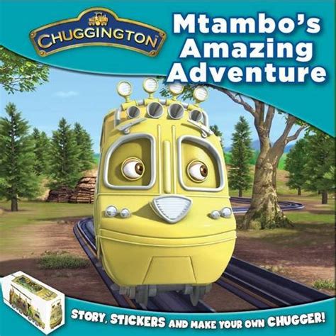 Mtambos Amazing Adventure Mini Book Chuggington Wiki Fandom