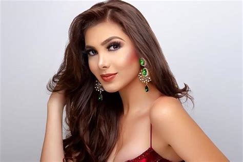 Miss Guatemala Fue Eliminada Del Reinado Internacional Del Caf