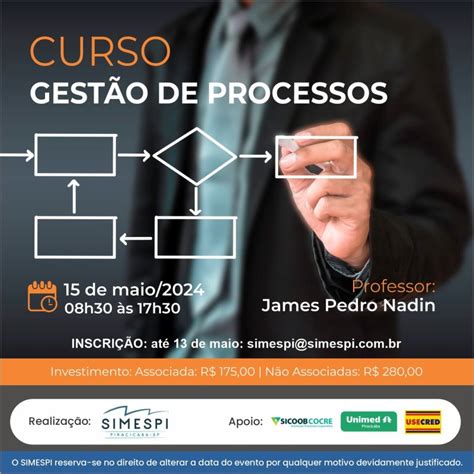Curso Analista De Processos - Curso de Gestão de Processos desenvolvido especialmente para ...