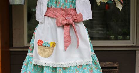 PatchworkPottery: Easter Apron