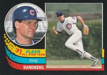 Fleer Fleer All Star Team Ryne Sandberg Trading Card