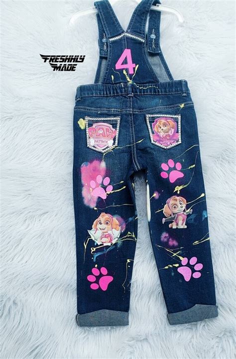 Custom Skye Paw Patrol Shirt Jacket Pants Combo Skye Paw Patrol