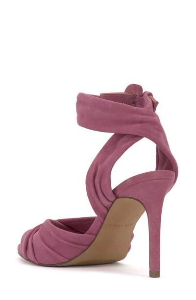 Vince Camuto Anyria Ankle Strap Sandal In Berry Pink Modesens