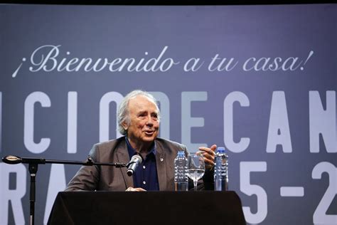 Joan Manuel Serrat Antes De Sus últimos Conciertos En Argentina “esta Gira Está Llena De