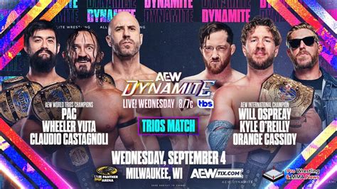 Aew Dynamite September 04 2024 Match Card News Rumors Prediction