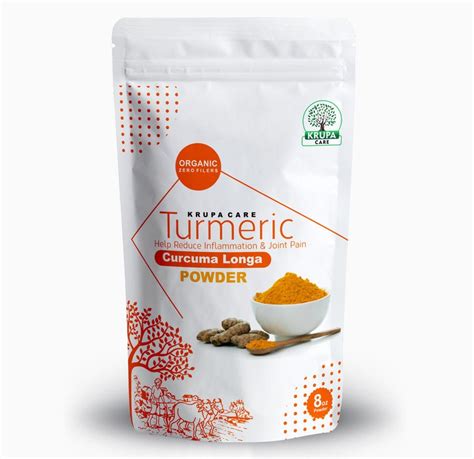 ORGANIC TURMERIC curcumin Root Powder 100% Pure golden Milk 1 LB Zero ...