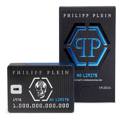 No Limit Philipp Plein 90ml Edt Nuevo Sellado Original Envío Gratis