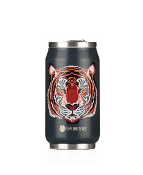 LATA ISOTÉRMICA INOX 280 ML TIGER LES ARTISTES