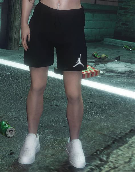 Basketball Shorts For Mp Female Gta5