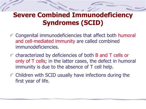 Ppt Congenital And Acquire Immunodeficiency Powerpoint Presentation