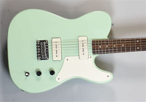 Paranormal Baritone Cabronita Telecaster Surf Green Recent Reverb