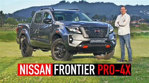 Nissan Frontier Pro X La M S Aventurera Prueba Rese A Youtube