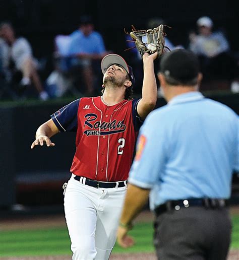 American Legion Baseball Veteran Lucas Graham A Key For Rowan