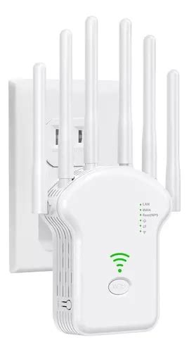 Repetidor Wifi Longo Alcance - Repetidor Wifi Amplificador Longo Alcance Ethernet 5g/2.4g | MercadoLivre