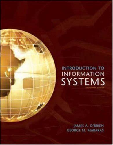 『introduction To Information Systems』｜感想・レビュー 読書メーター