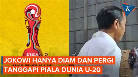 Berita Harian Fifa Batalkan Indonesia Sebagai Tuan Rumah Piala Dunia