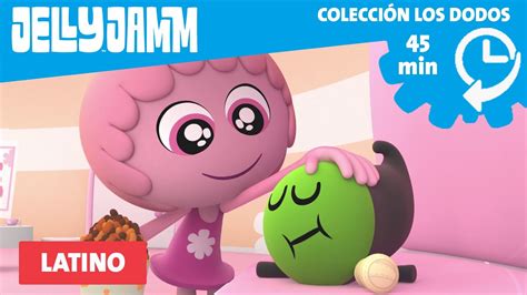 Colección Jelly Jamm Latino 45 Minutos De Duración Especial Episodios