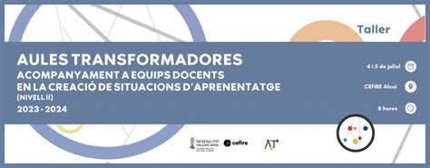 Formacio Aules Transformadores