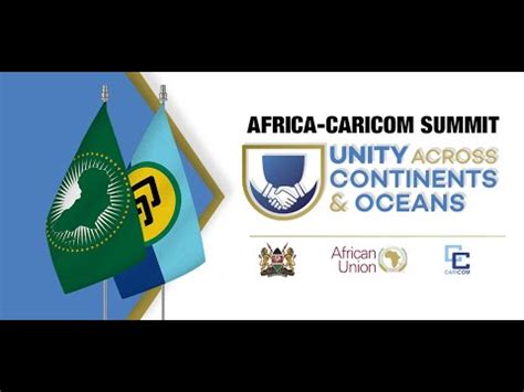 First Africa CARICOM Summit YouTube