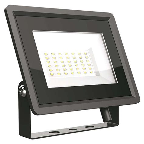 Reflector Led Smd 30w 6500k Ip65 Negru EMAG Ro