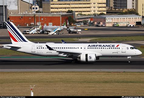 F HZUG Air France Airbus A220 300 BD 500 1A11 Photo by Philipp Schütz