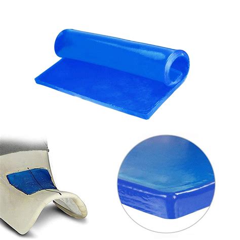 Amazon.com: LisylineAuto Motorcycle Seat Gel Pad Seat Cushion Shock