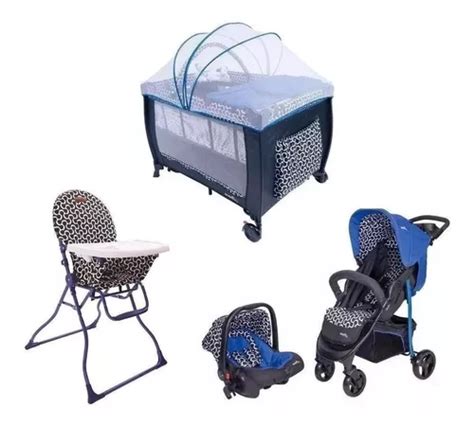 Combo Evenflo Carriola Bebe Explorer Silla Periquera Corral