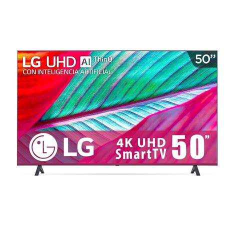 TV LG 50 Pulgadas 4K Ultra HD Smart TV LED 50UR7800PSB Bodega Aurrera