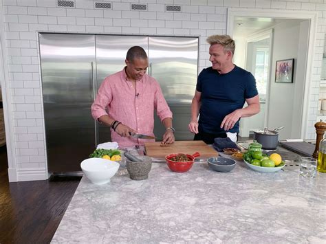 Gordon Ramsay House Kitchen