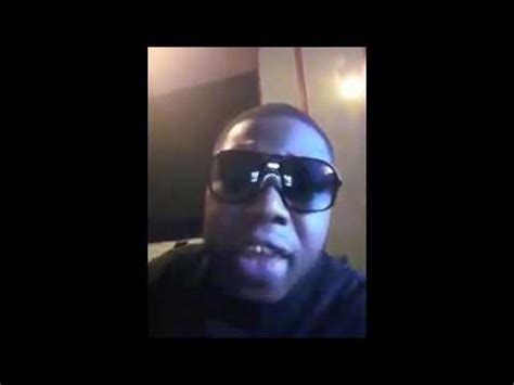 Z Ro Whoop A Nigga Ass In Studio Performace YouTube