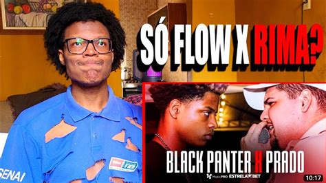 Só FLOW BLACK PANTER X PRADO React SEGUNDA FASE 337ª BATALHA DA