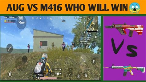 Aug Vs M416 In Solo Vs Duo 17 Kills Pubg Mobile Lite Ab