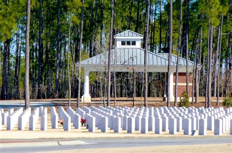 Fort Jackson National Cemetery - SC Picture Project