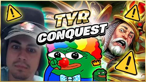 Tyr Nueva Build Monstruosa Julio Smite Ranked Conquest Duoq Cuban