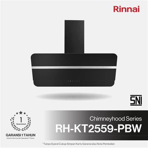 Pilhan Chimney Series Cooker Hood Series Dari Rinnai Indonesia