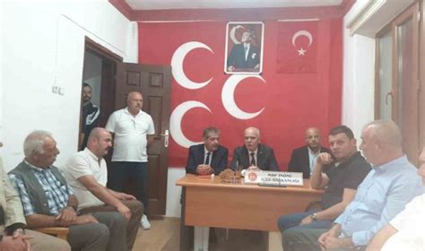 Milliyetçi Hareket Partisi MHP Eskişehir İl Başkanı İsmail Candemir