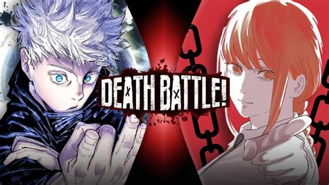 Gojo Vs Makima Jujutsu Kaisen Vs Chainsaw Man Rdeathbattlematchups