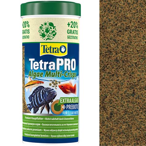 Tetra Pro Algae Multi Crisps Ml Pokarm Ro Linny Dla Ryb