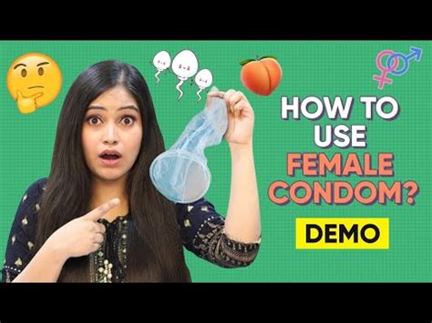 Female Condom Kya Hai Aur Kaise Use Karte Haidemo