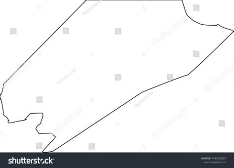 Map of Webster County in the state of Kentucky - Royalty Free Stock ...