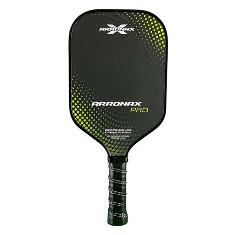 Arronax 2023 Usapa Pickleball Paddle With T700 3ktextured Carbon Grip