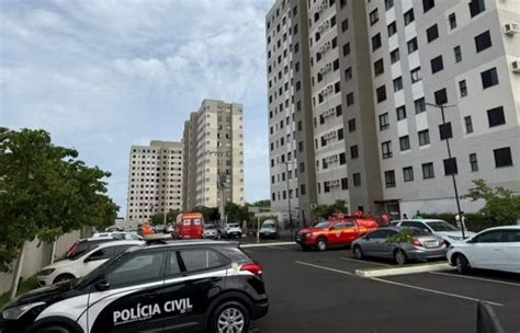 Criança Cai Predio Uberlandia - Criança de 5 anos morre após cair do 12º andar de prédio em Uberlândia