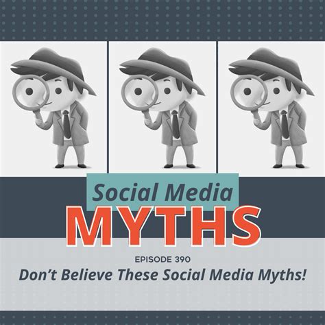 Dont Believe These Social Media Myths Mini News Wingnut Social