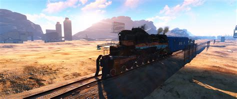 The Train At Fallout 4 Nexus Mods And Community