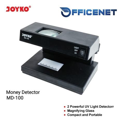 Jual Alat Pendeteksi Deteksi Tes Uang Palsu Money Detector Md Joyko