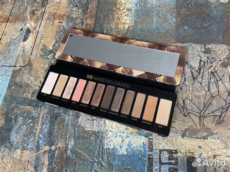 Палетка теней Urban Decay Naked Reloaded купить в Екатеринбурге
