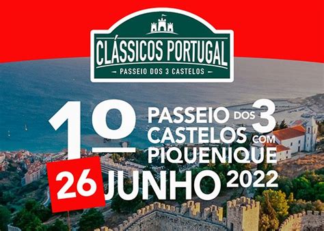 Cl Ssicos Portugal Organiza O Seu Primeiro Passeio A De Junho