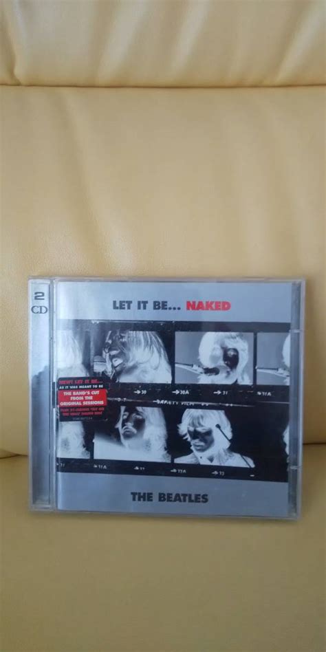 Yahoo Let It Be Naked Cd Dvd The Beatles